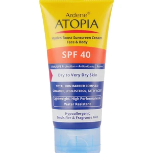 کرم ضد آفتاب اتوپیا دارای SPF40 مناسب پوست خشک حجم 50 میل