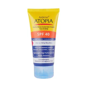 کرم ضد آفتاب SPF40 پوست خشک