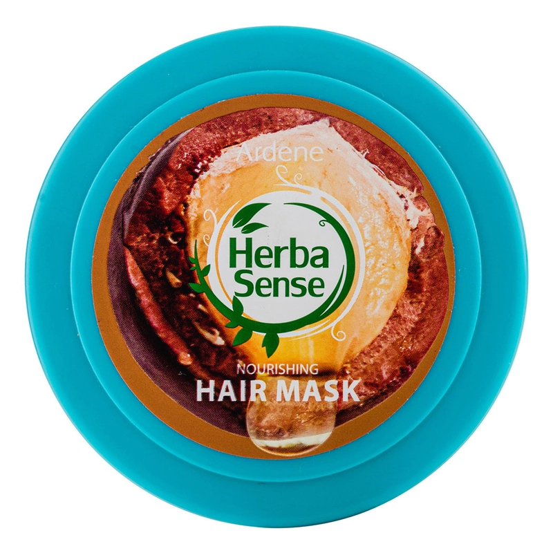 ماسک مو مناسب مو آسیب دیده و شکننده مدل Herba Sense حجم 250 میلی لیتر-1