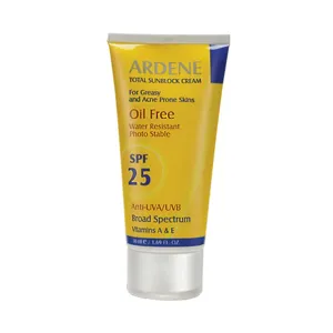 کرم ضد آفتاب فاقد چربی SPF25 پوست چرب و جوشدار