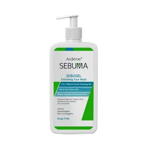 ژل شوینده و ساینده صورت Sebuma مدل Sebugel