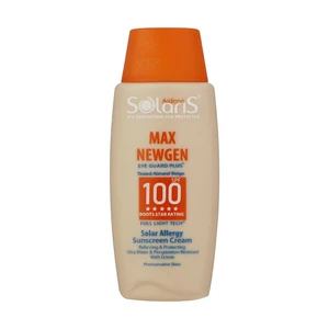 کرم ضد آفتاب SPF100 مدل Solar Allergy مناسب پوست حساس حجم 100 میلی لیتر