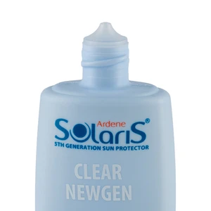 ژل ضد آفتاب آردن دارای +SPF50 مدل Clear Newgen Sport مناسب پوست های چرب و جوش دار 100 میل