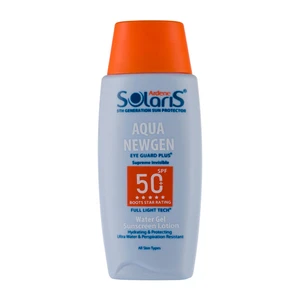 لوسیون ضد آفتاب  Aqua Newgen با +SPF50 مناسب انواع پوست حجم 100 میلی لیتر