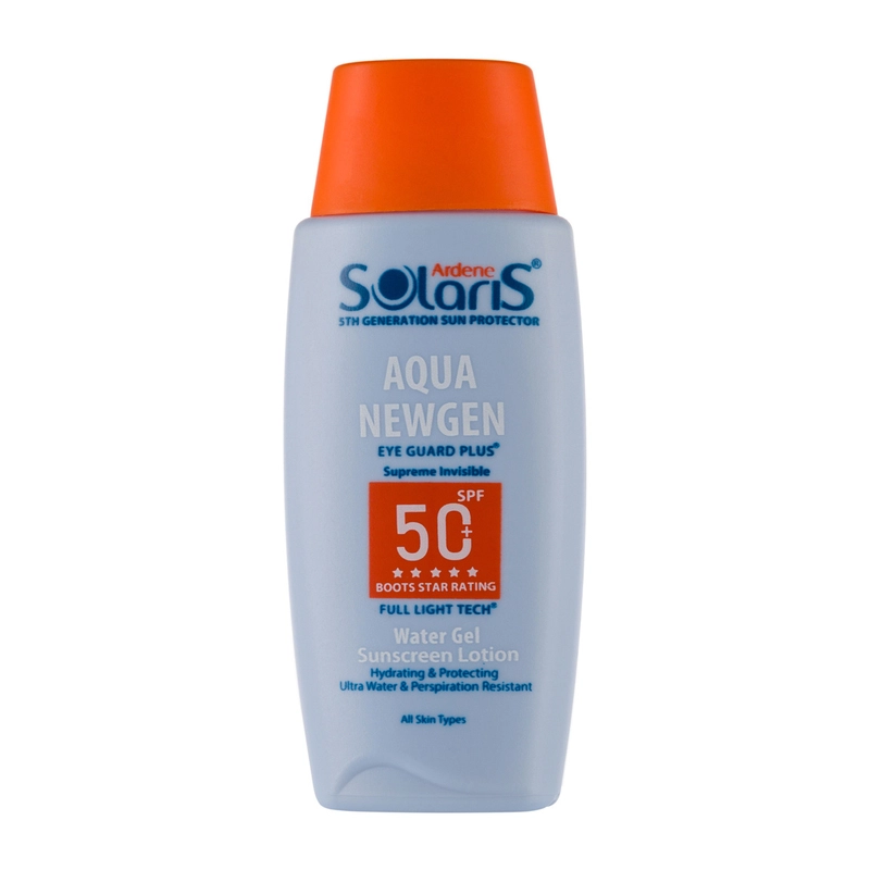 لوسیون ضد آفتاب  Aqua Newgen با +SPF50 مناسب انواع پوست حجم 100 میلی لیتر-1