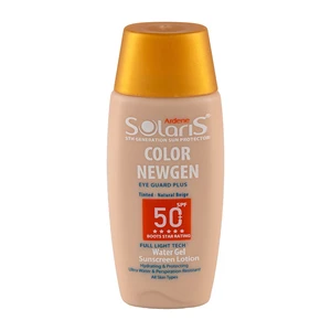 لوسیون ضد آفتاب رنگی +SPF50 مدل Color Newgen مناسب انواع پوست حجم 75 میلی لیتر