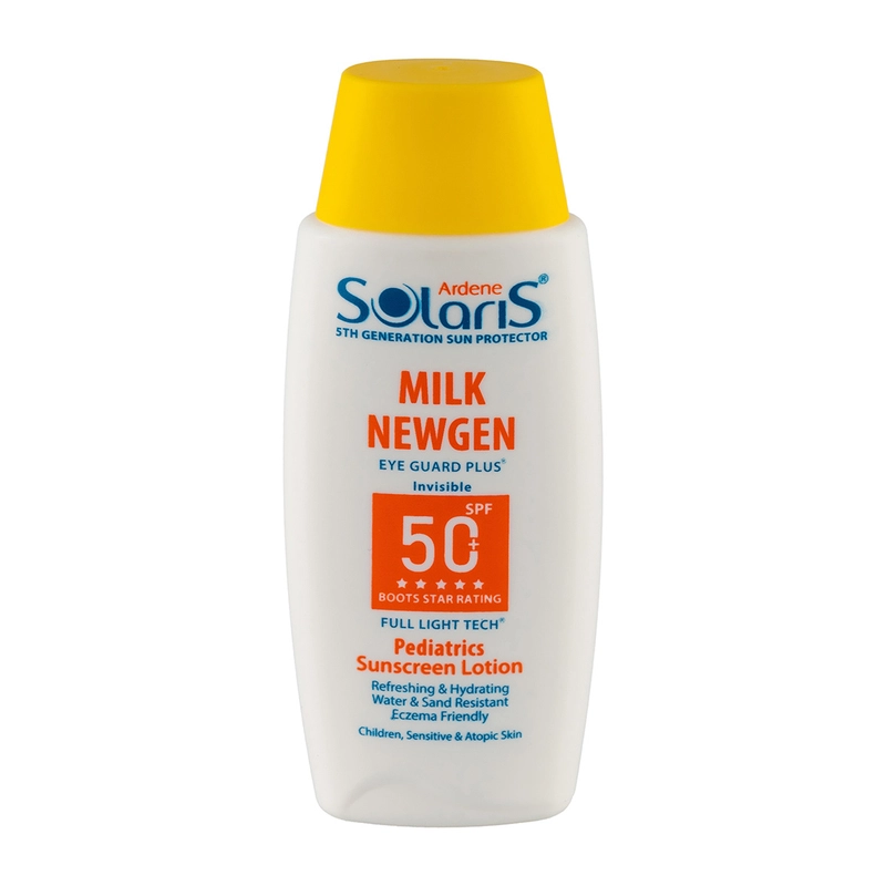 لوسیون ضد آفتاب کودک دارای +SPF50 مدل Milk Newgen حجم 100 میلی لیتر-1