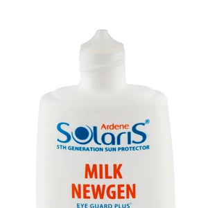 لوسیون ضد آفتاب کودک آردن دارای +SPF50 مدل Milk Newgen حجم 100 م