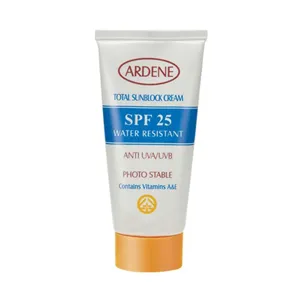 کرم ضد آفتاب بی رنگ SPF25 پوست نرمال و خشک