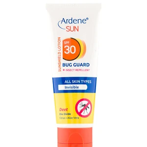 لوسیون ضد آفتاب دارای SPF30 دافع حشرات حجم 75 میلی لیتر