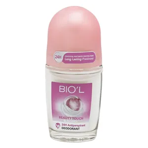 کرم دئودورانت و ضد تعریق زنانه مدل بیوتی تاچ 50 میل