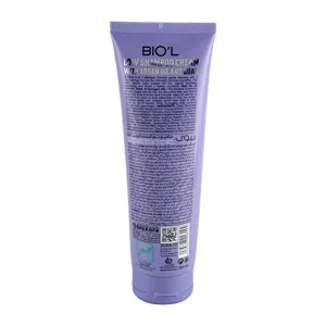 شامپو کرمی بیول با کف ملایم حاوی روغن آرگان و گوار 250 میل آبرسان مو