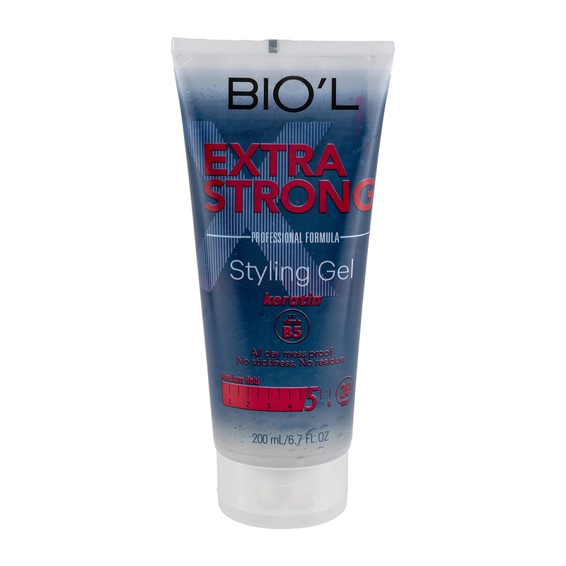 ژل حالت دهنده مو Extra Strong انواع مو 200 میلی لیتر-1