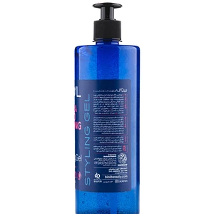 ژل حالت دهنده مو پمپی بیول Extra Hold Strong حجم 700 میل