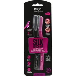 تیغ اصلاح چند منظوره بسته دو عددی مشکی و صورتی