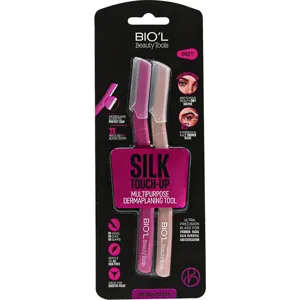 تیغ اصلاح چند منظوره بسته دو عددی کرم و صورتی