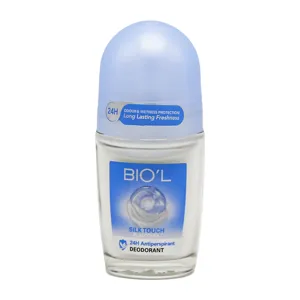 کرم دئودورانت و ضد تعریق زنانه مدل سیلک تاچ 50 میل