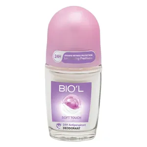 کرم دئودورانت و ضد تعریق زنانه مدل سافت تاچ 50 میل