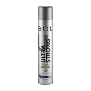 اسپری حالت دهنده مو بیول Ultra Strong حجم 500 میلی لیتر