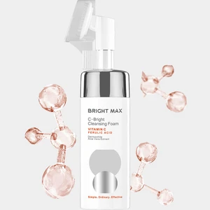 فوم شستشوی صورت برایت مکس مدل C-Bright