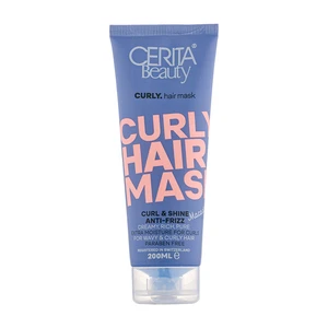 ماسک مو مناسب موهای فر و مجعد مدل Curly حجم 200 میلی لیتر