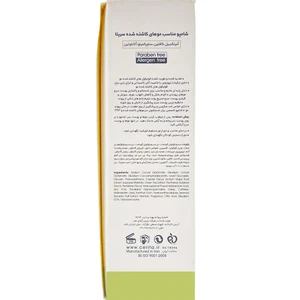 شامپو فوم کاشت مو سریتا مدل Implant حجم 150 میل