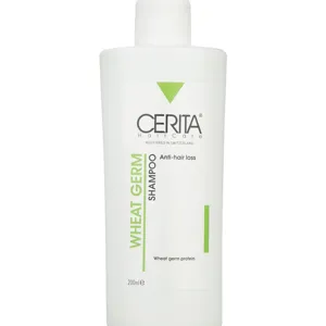 شامپو جوانه گندم تقویت کننده حجم 200 میلی لیتر