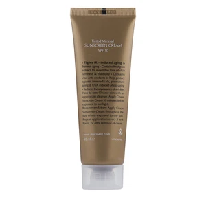 کرم ضد آفتاب سینره رنگی دارای SPF30 مناسب بانوان 50 میل