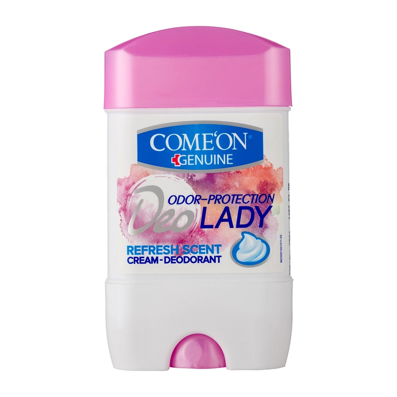 ژل دئودورانت ضد تعریق زنانه 75 میل مدل Deo Lady-1