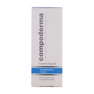 کرم مرطوب کننده بدن کامپودرما Hydrating Body
