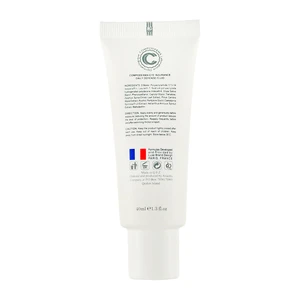 کرم ضد آفتاب بی رنگ دور چشم کامپودرما SPF50 انواع پوست 40 میل