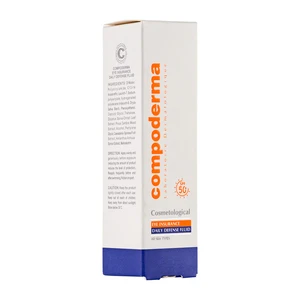 کرم ضد آفتاب بی رنگ دور چشم کامپودرما SPF50