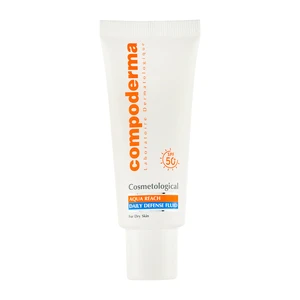 کرم ضد آفتاب بی رنگ آکوا ریچ SPF50 پوست خشک