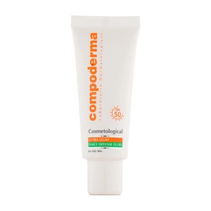 کرم ضد آفتاب بی رنگ اولترا لایت SPF50 پوست چرب