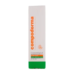 کرم ضد آفتاب بی رنگ کامپودرما اولترا لایت SPF50