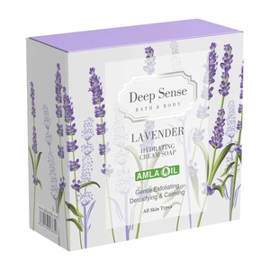 صابون شستشو کرمی مدل Lavender حجم 75 گرم