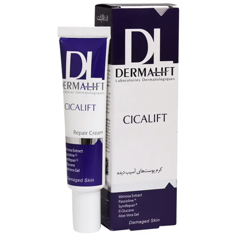 کرم ترمیم کننده Cicalift پوست آسیب دیده 30 میلی لیتر-1