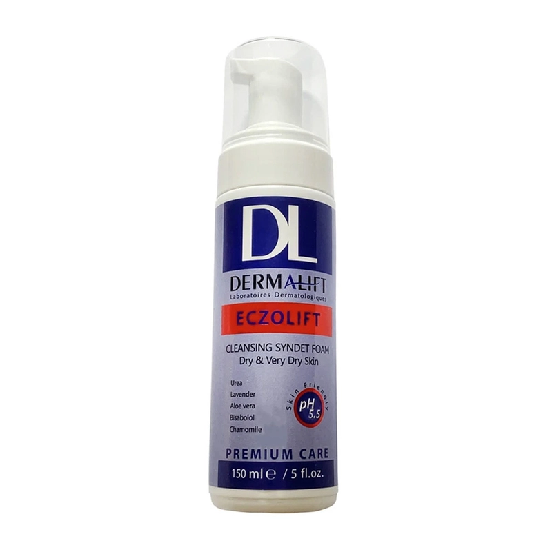 فوم شستشو صورت Eczolift پوست خشک و خیلی خشک 150 میلی لیتر-1