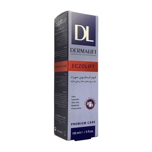 فوم شستشو صورت درمالیفت Eczolift پوست خشک و خیلی خشک