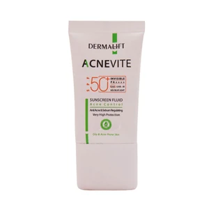 فلوئید ضد آفتاب درمالیفت Acnevite پوست چرب و آکنه دار SPF50