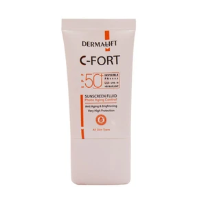 فلوئید ضد آفتاب بی رنک C-Fort انواع پوست‌ SPF50