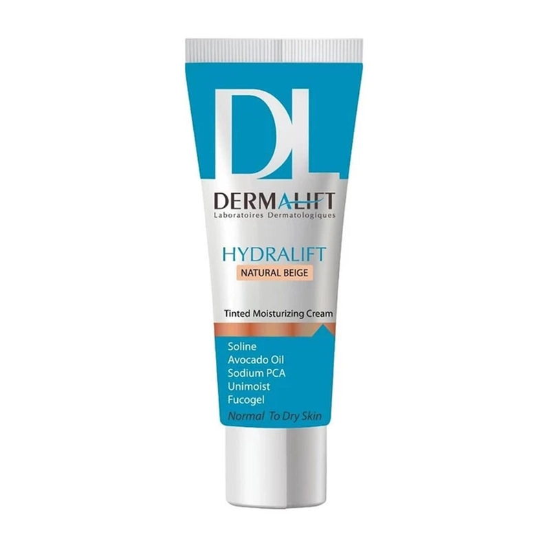 کرم مرطوب کننده رنگی تیوپی HYDRALIFT پوست معمولی و خشک 40 میلی لیتر-1