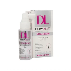 لوسیون تقویت کننده مو درمالیفت Vita Grow مخصوص آقایان