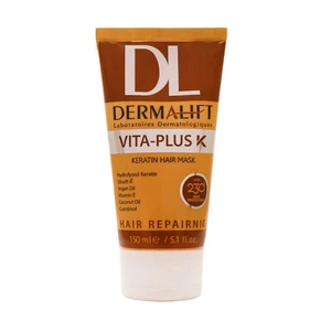ماسک مو Vita Plus K موهای کراتین شده 150 میلی لیتر