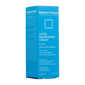 کرم نرم کننده پوست درماتیپیک مناسب پوست خشک و حساس التیام بخش