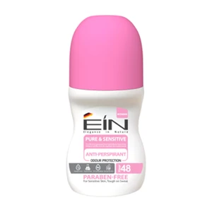 دئودورانت زنانه Pure And Sensitive حجم 50 میلی لیتر