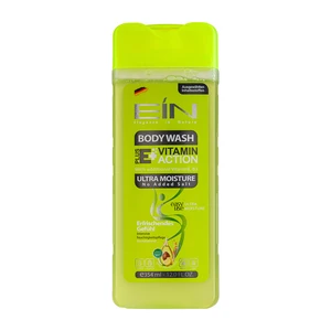 شامپو بدن ویتامینه ای آی ان ULTRA MOISTURE انواع پوست 354 میلی لیتر