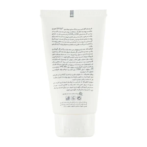 کرم ضد آفتاب بی رنگ انلیل Sun Defense پوست خشک 50 میل
