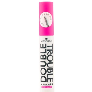 ریمل اسنس مدل Double Trouble Extra Black