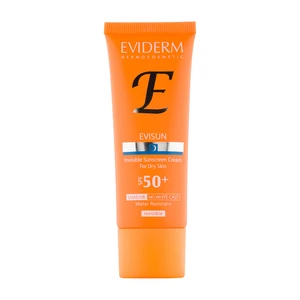 کرم ضدآفتاب بی رنگ D حاوی SPF50 پوست خشک